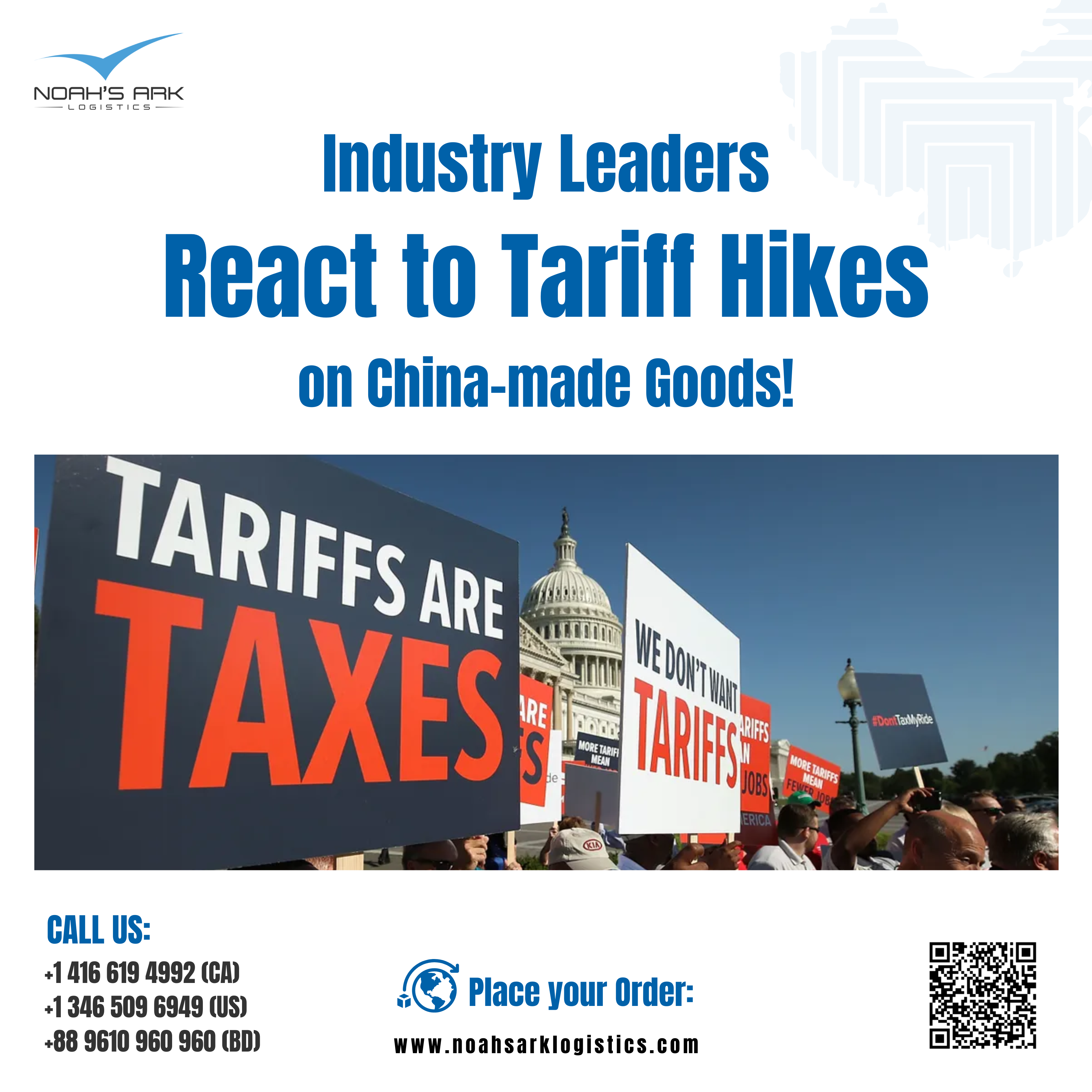 Industry Leaders React to Tariff Hikes on China – made Goods!